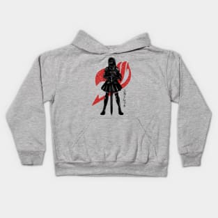 Crimson Fairy Kids Hoodie